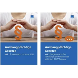 Aushangpflichtige Gesetze, Fachbücher