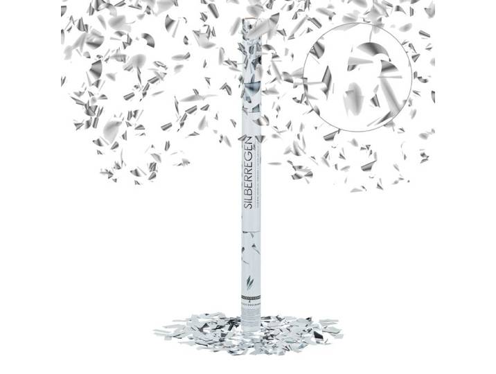 Relaxdays Lanceur de confettis en lot de 10