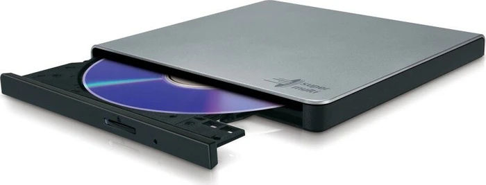 Hitachi-LG GP57 slim, silber