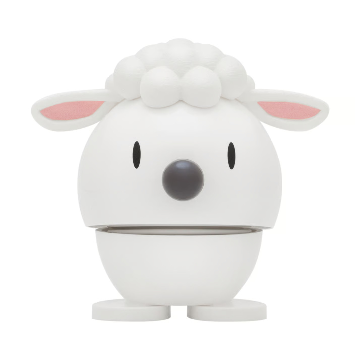 Hoptimist Lambert figuur White 7,4 cm