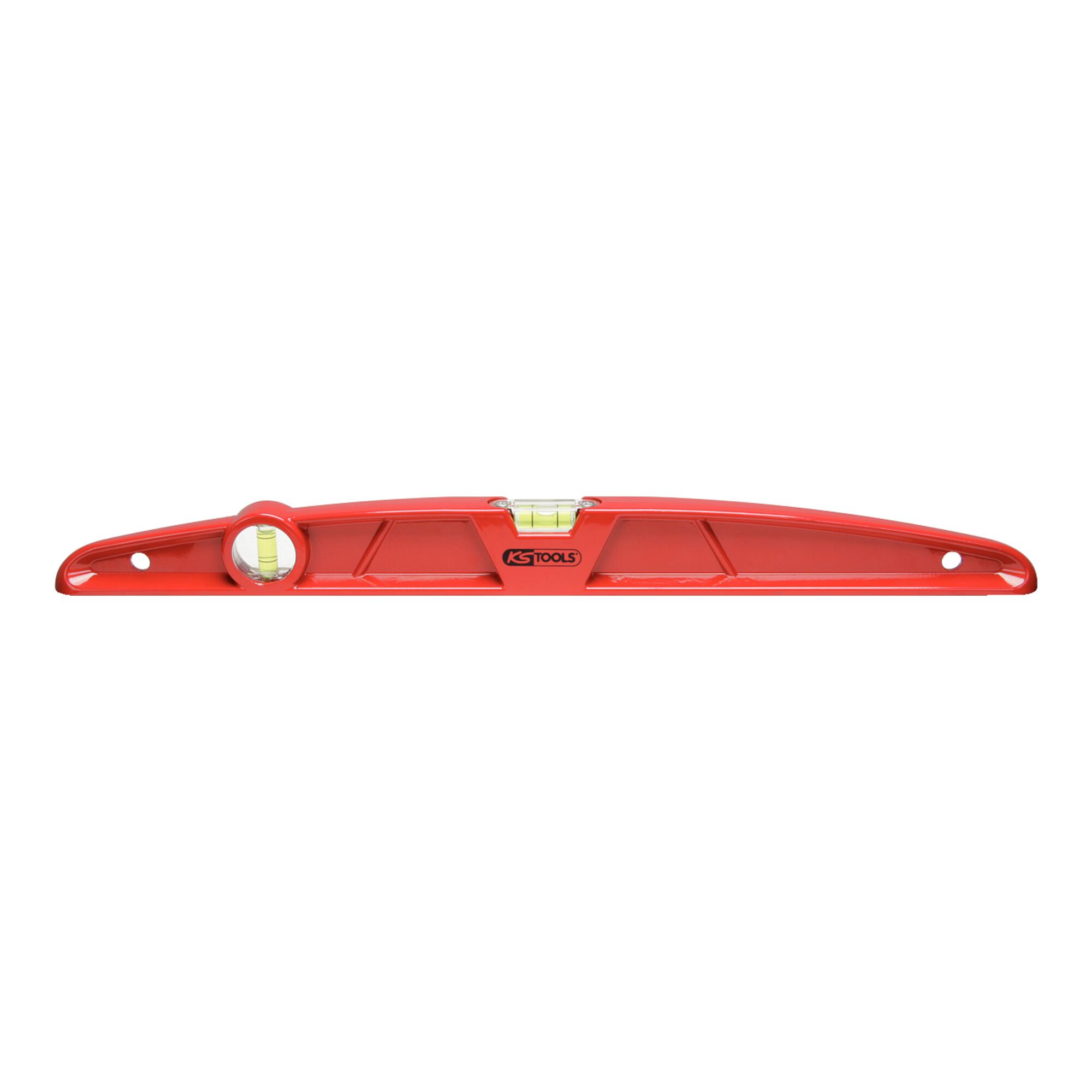 KS Tools Schwere Aluminiumdruckguss-Wasserwaage Trapezform, 800mm (204.4800)