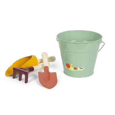 Handschaufel-Set mit Eimer 'tiny garden'