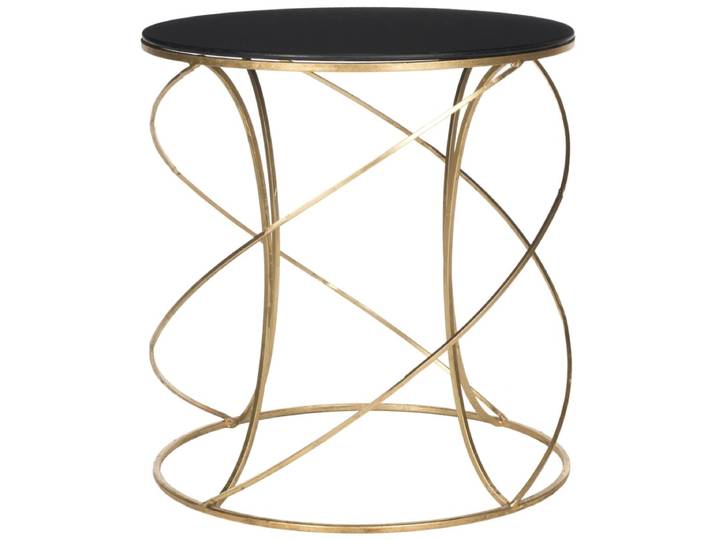 Table d'appoint en le fer, or