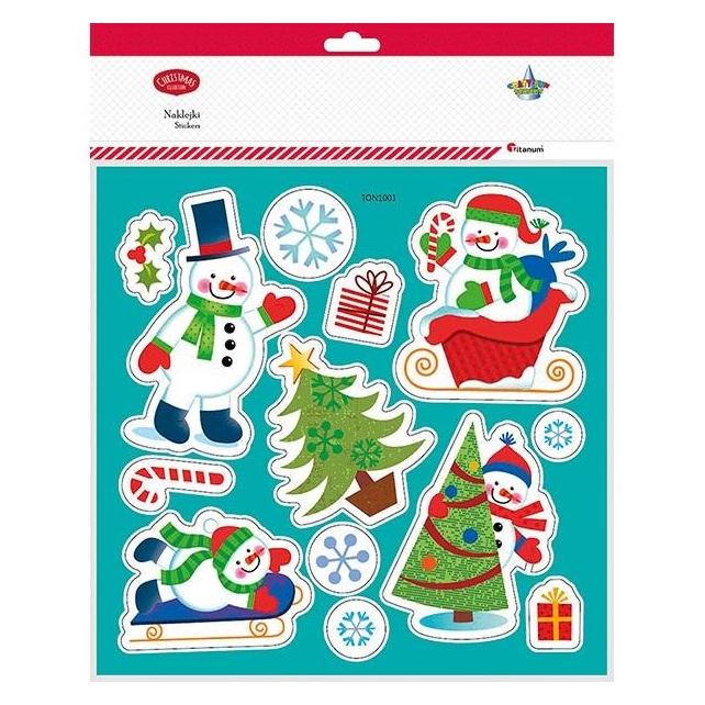 Titanum MIX konvexe Aufkleber 13 Stk (13 Sticker) (47995653)