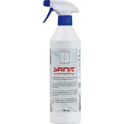 SANIT AcrylSchaumPflege 750ml Flasche