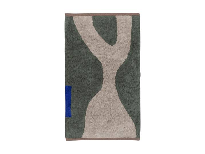 Mette Ditmer Tapis Figura Dark olive, 70x150 cm