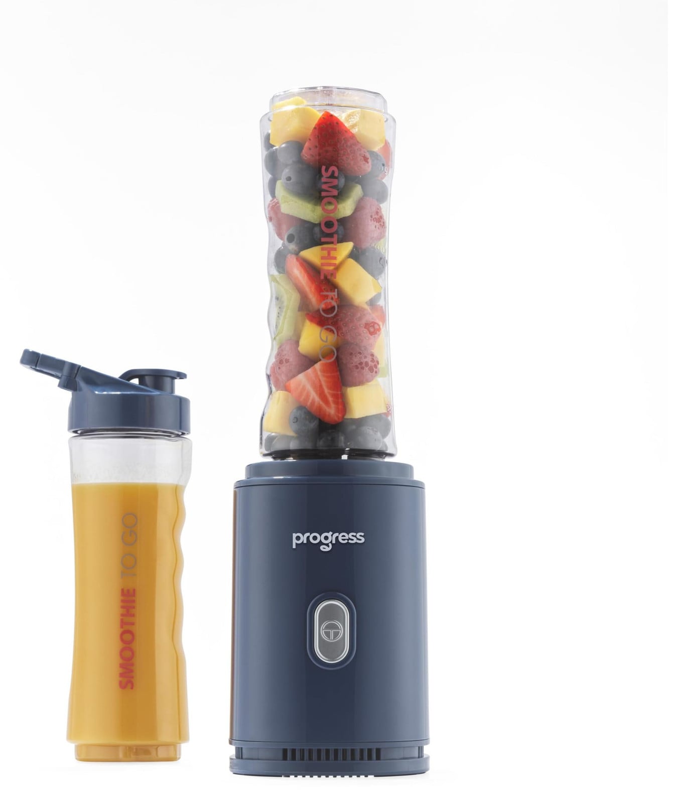 Progress Smoothie To Go mixer met 500 W en 2 flessen van 600 ml