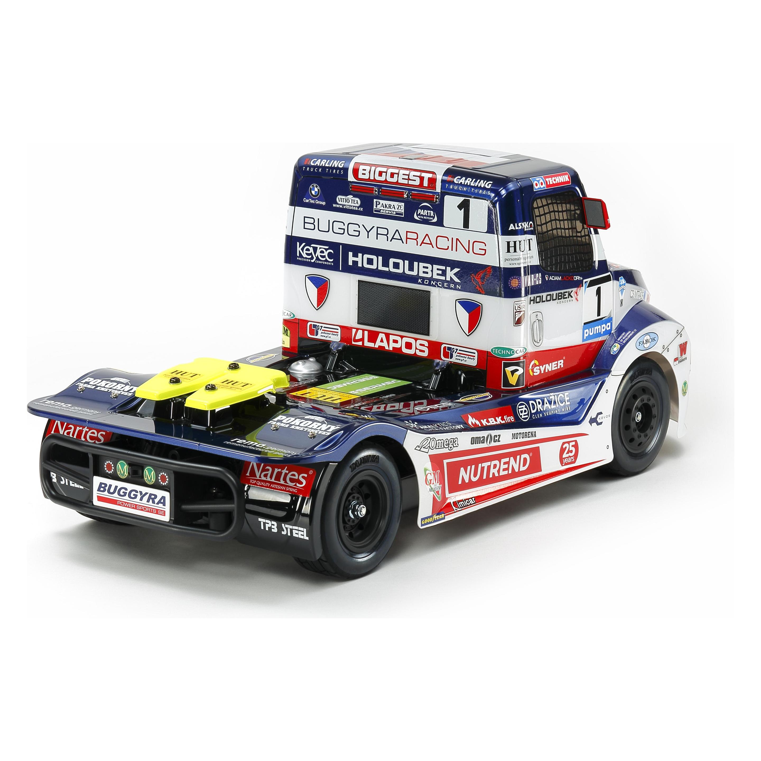 Tamiya Buggyra Fat Fox RaceTruck TT-01E (Kit) (300058661)