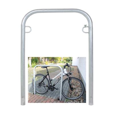 Baumarktplus Fahrradanlehnbügel 114 x 78 cm Stahl feuerverzinkt Ø 49mm Einbetonieren Fahrradständer Parker Typ U