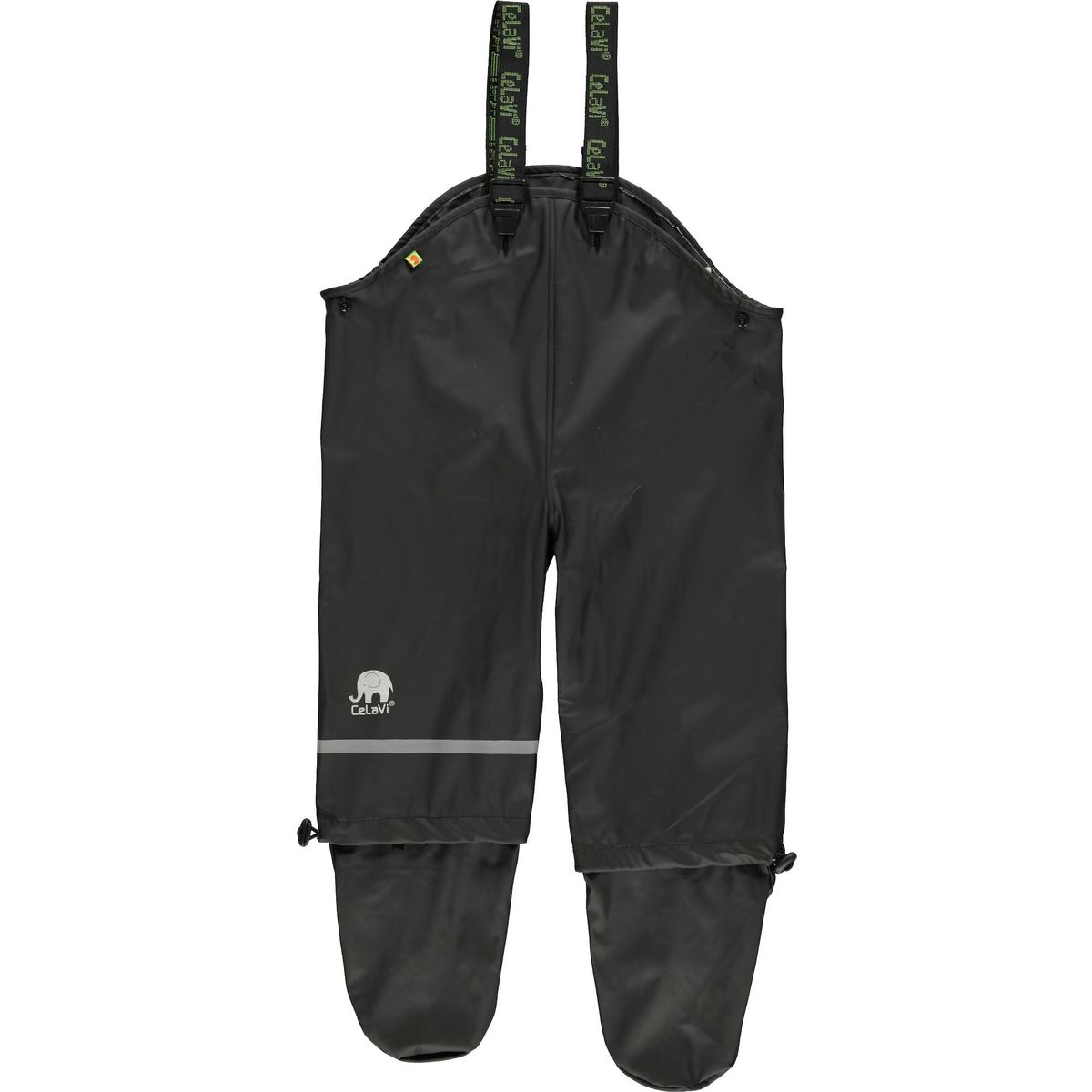 Celavi Rainwear Overall w.feet black (106) 70 2732-106-70