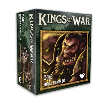 Kings of War - Ogeren Aanslag Startset