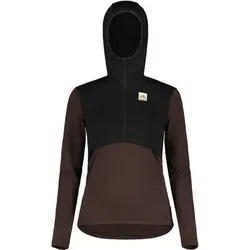Maloja Damen Langarmshirt W SCHIOM. LANGARMSHIRT, Größe S in Grau Grau