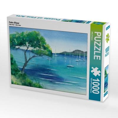 Cote d'Azur (Puzzle)