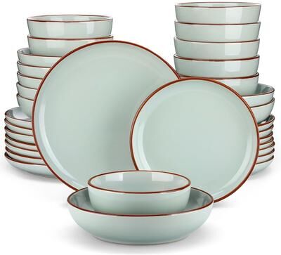vancasso Exquisite Modern Design Stoneware Dinnerware Set