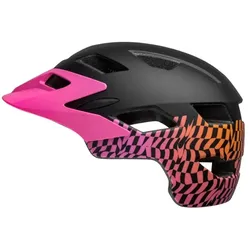 Bell Sidetrack Child/Youth Kinderhelm Mat Pink Youth (50–57 cm)