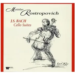 Warner Bros., Schallplatten, Cello Suiten 1-6 (Johann Sebastian Bach)