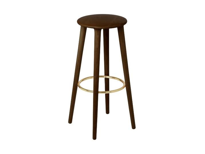 Umage The Socialite Barhocker 77,7 cm Dark oak