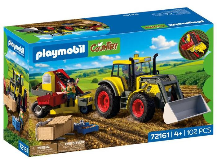 Playmobil Country 72161 Tractor met aardappelrooier