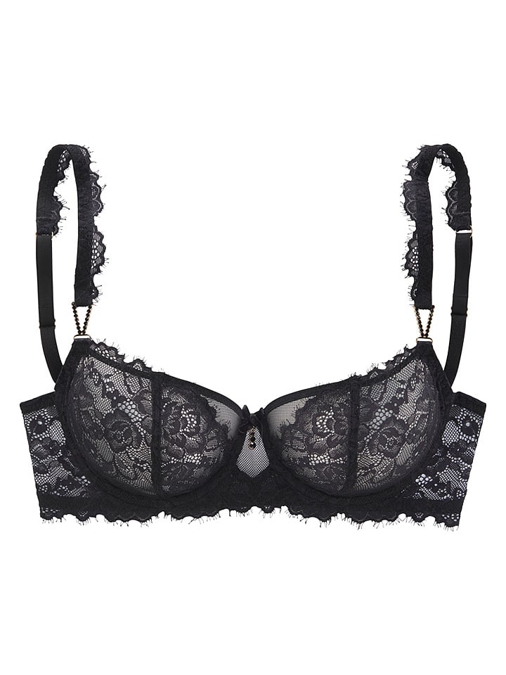 LASCANA Balconette-BH in Schwarz - 80B