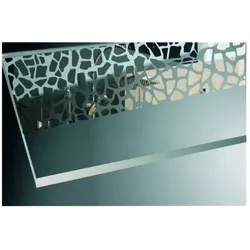 Breuer Aufpreis für Glasart Terrazzo Chrom - Duschkabine