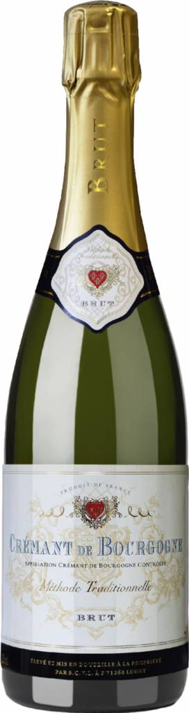 Méthode Traditionnelle Brut Cremant de Bourgogne AC  Cave de Lugny