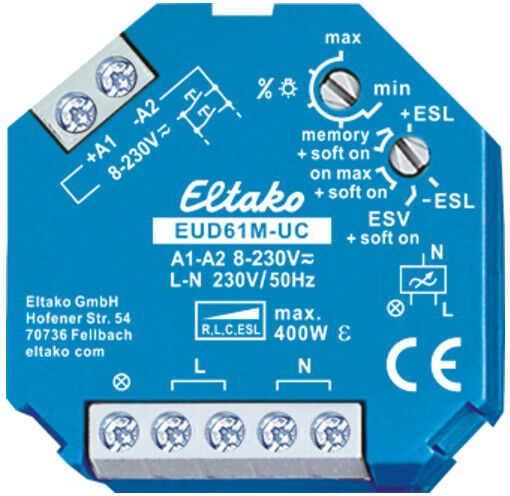 Eltako Variateur 8-230VUC EUD61M-UC (61100903)