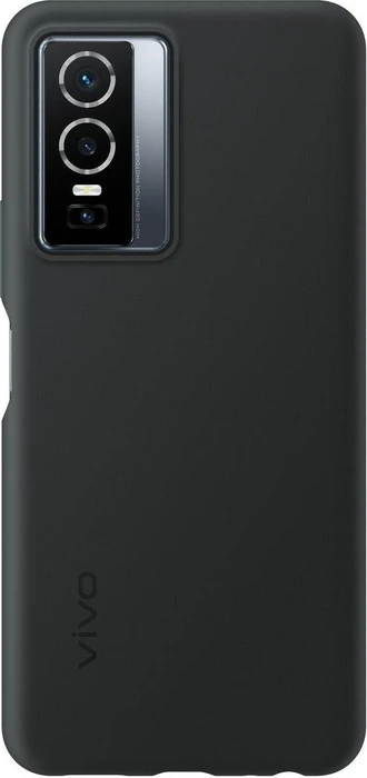 Vivo Y76 5G Silikonhülle, schwarz