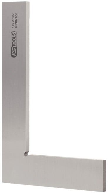 Equerres plates, 100mm ; KS Tools (300.0293)