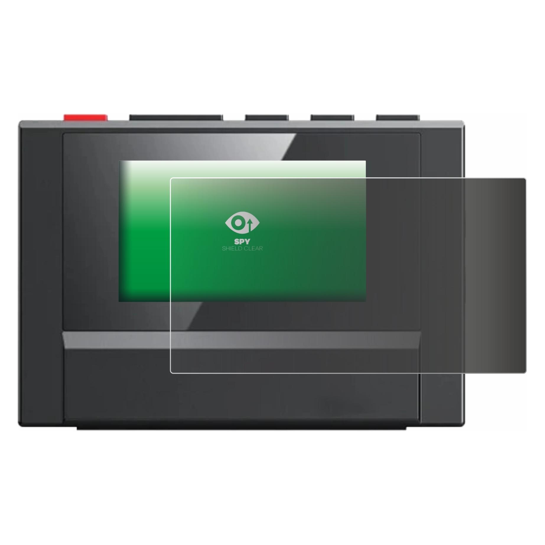 upscreen Sichtschutzfolie für FiiO SnowSky Echo Mini Anti-Spy Privacy Folie Blaulicht-Schutz (3564207)