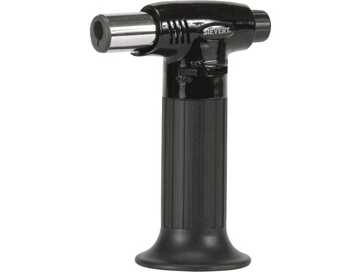 Sievert SB4300 - ButaJet Gasbrander - Piëzo-ontsteking - Zwart