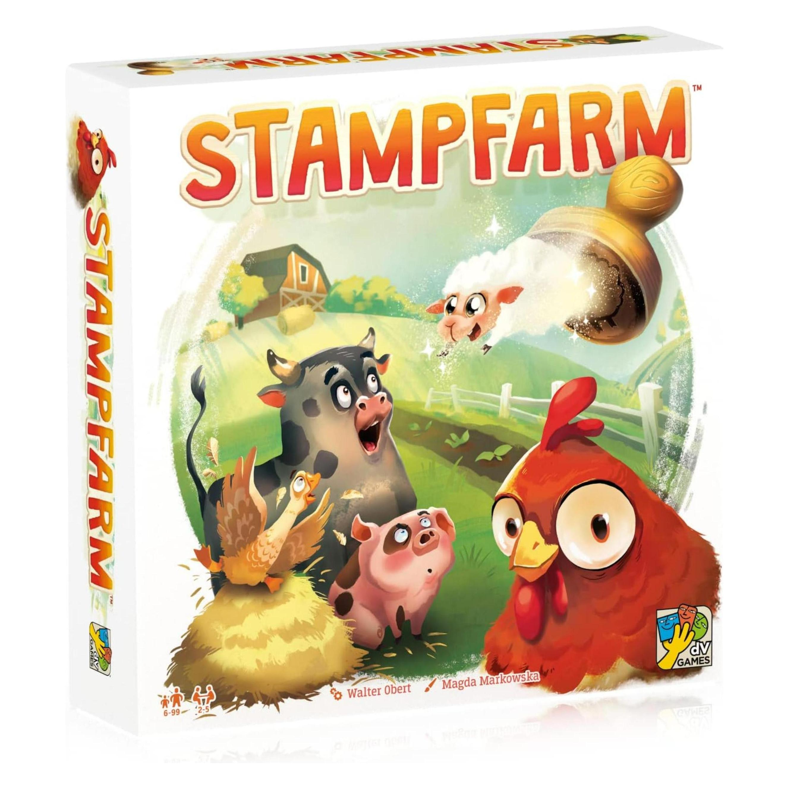 DV Giochi Stamping Arm (Deutsch, 2 - 5 Spieler) (46179853)