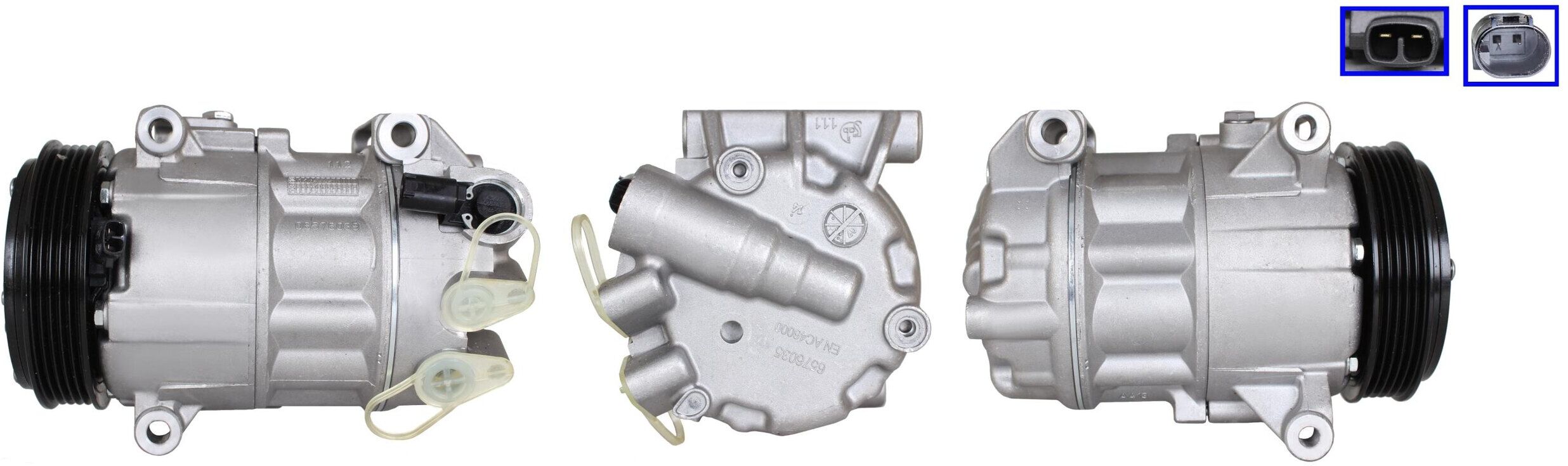 Lucas Kompressor, Klimaanlage Acp01191 Für Fiat Jeep