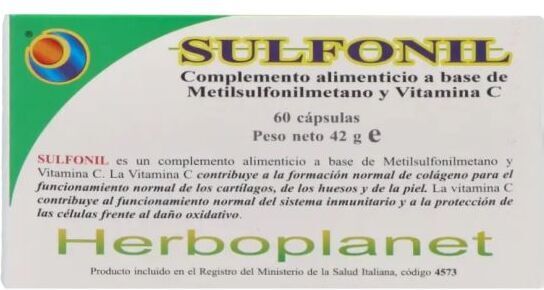 Herboplanet Sulfonil 60 Cápsulas