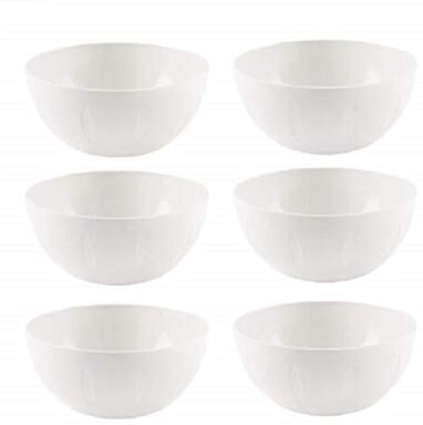 ybm home Serving Bowl for Fruits, Cereal or Salads, 8-10-Inch, 1282-6