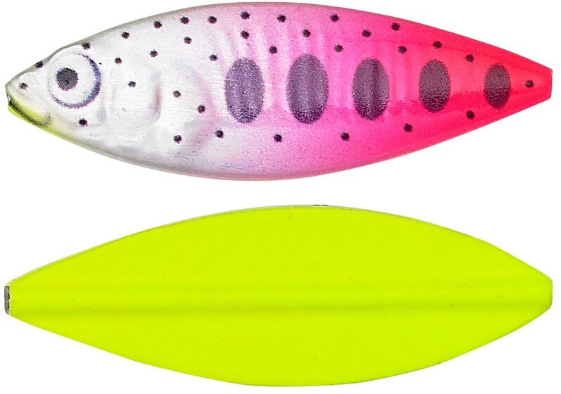 Savage Gear Line Thru Stickleblade "Special Edition"-Pink/fluo Yellow-6 Gr.