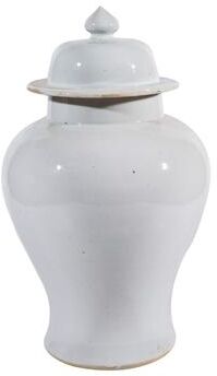 Legend of ASIA 17 in H Busan White Temple Jar Small Porcelain