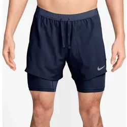 NIKE Herren Shorts M NK DF STRIDE 5IN HYBRID SHRT, Größe S in Pink Pink