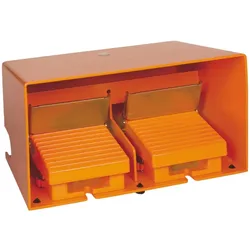 Schneider Electric Fußschalter, doppelt XPER5110D