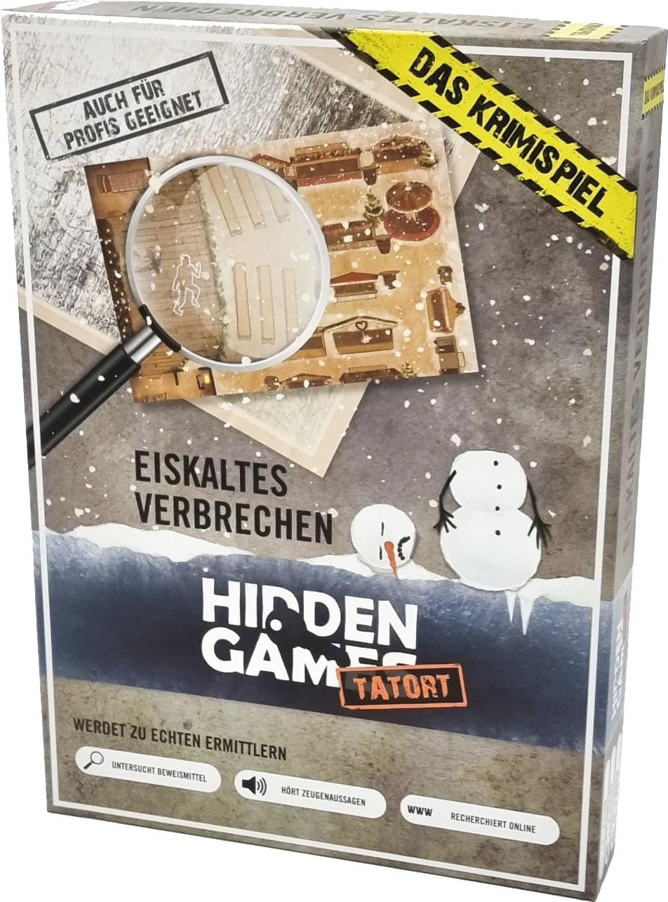 Hidden Games: Tatort – Ijskoud misdrijf