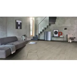 Parador Modular ONE Hydron Designboden Eiche Urban weiß gekälkt Holzstruktur Designboden Landhausdiele 1290x196x5,5 mm