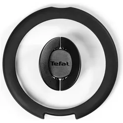 Tefal Ingenio G6 Glasdeckel-Set, Zubehör Kochgeschirr, Schwarz