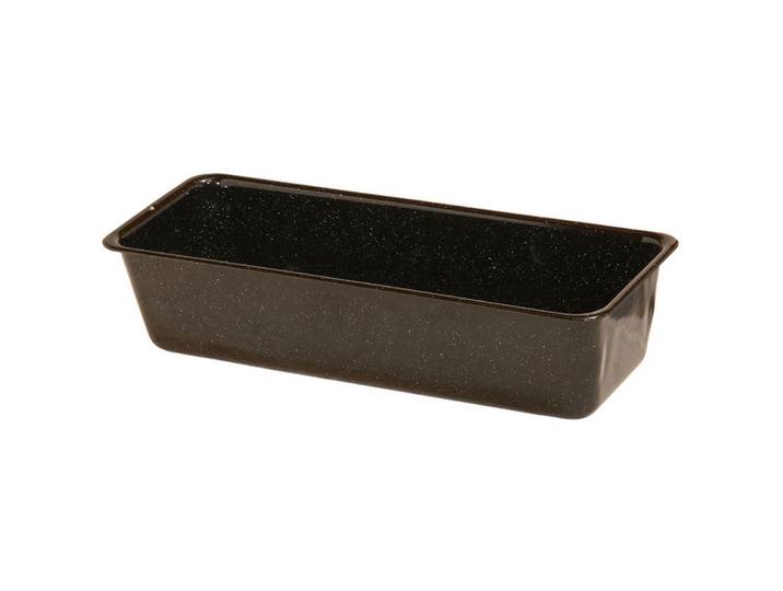 Riess Backform Classic, Metall, rechteckig, 14x8.3x35 cm, kratzfest, Backen & Backzubehör, Backformen