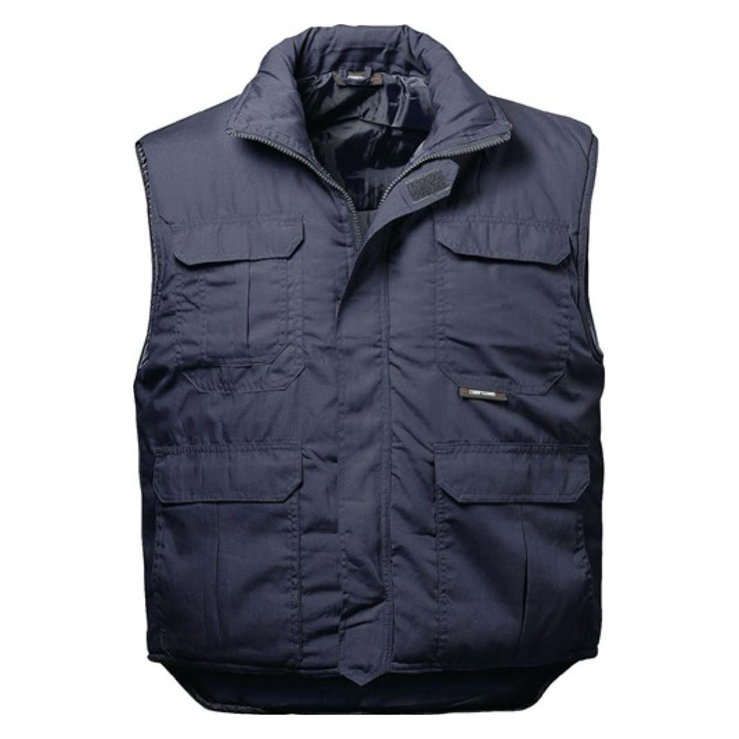 Feldtmann Truckerweste Undeloh Gr.L 54/56 blau CRAFTLAND (54, 56) (1835-2)