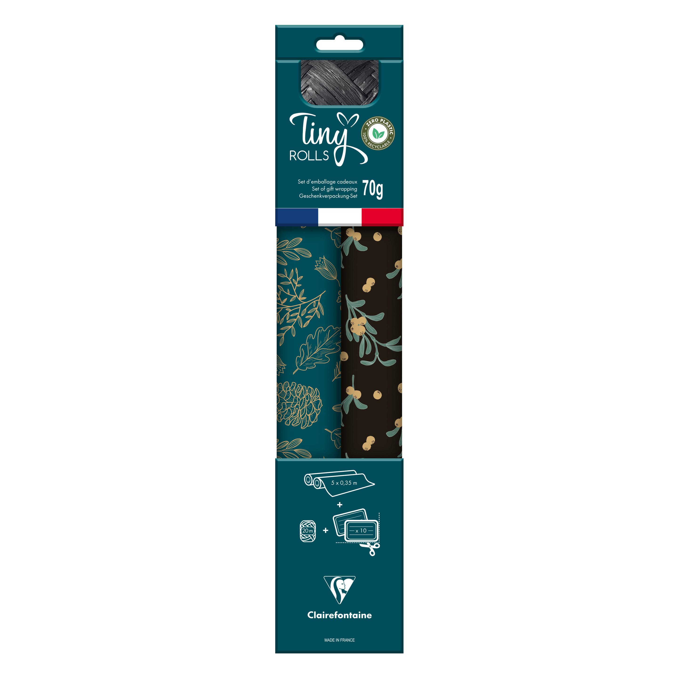 Clairefontaine Tiny Rolls Set (1x) (223889C)