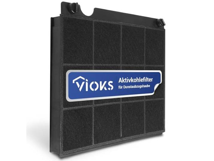 VIOKS Actief koolstoffilter voor afzuigkap, 230 x 210 mm, vervanging voor Elica Model15