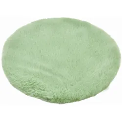 Kunstfell FLAUSCH Sitzkissen (D 34 cm) - D 34 cm