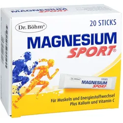 Dr. Böhm Magnesium Sport Sticks