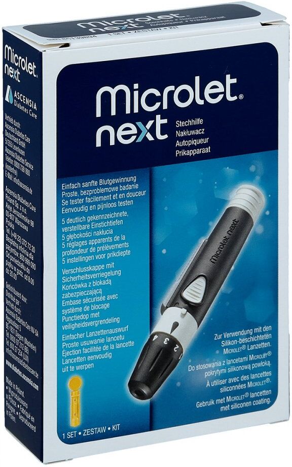 Microlet Next Stechhilfe 1stk