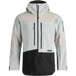 ORTOVOX Herren Funktionsjacke RAVINE FREE 3L JACKET M, Größe M in Grau Grau