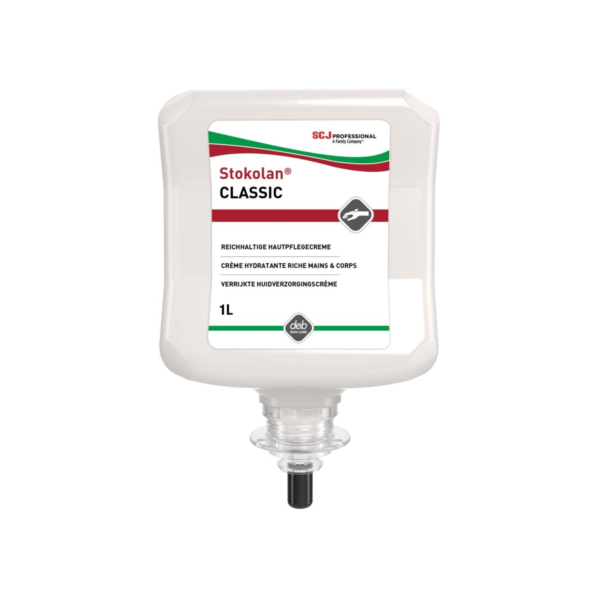Stokolan Hautpflege Classic trocken 1L Ka VE ; SC Johnson Professional (SCL1L)